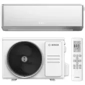 Bosch Split Klimaanlage Komplett-Set | CL7000i 26 ES | 2,5 kW | silber
