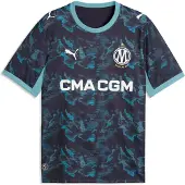 Puma Olympique Marseille 26/27 Replica Weg Kurzarm-t-shirt