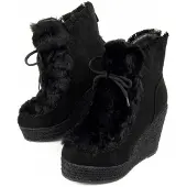 Montevita Keilstiefel Bottavita21 Schwarz