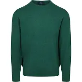Steppin' Out Pullover Merinowolle Grün