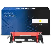 PrintAbout Toner kompatibel mit Samsung CLT-Y406S (SU462A) - Gelb