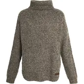Sherpa - Women's Yuden Pullover Sweater - Merinopullover Gr S braun/grau