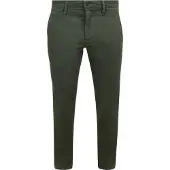 MAC Driver Pants Chino Dunkelgrün - W 32 - L 32