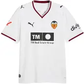 Puma Valencia Cf 26/27 Replica Heim Kurzarm-t-shirt