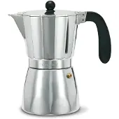 Oroley Vitro Alu Italienische Kaffeemaschine 9 Tassen