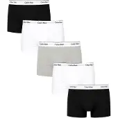 Calvin Klein Lv00nb4437 Trunk Boxershorts 5 Einheiten