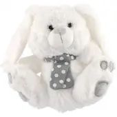 Tulilo Silber Kollektion weißes Kaninchen 20cm