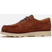 Timberland für Herren. TB0A43JGEIZ1 Lederschuhe Britton Mills braun (45.5), Wohnung, Schnürsenkel, Lässig