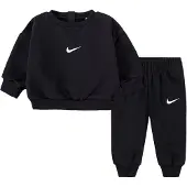 Nike Kids Essential Fleece Crew Langarm-set