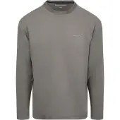 Marc O'Polo Longsleeve Heavy T-Shirt Graphite Dust