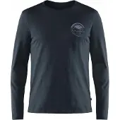 Fjällräven Forever Nature Badge LS M dark navy (555) L