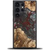 BeWooden Einzigartige Hülle für Samsung Galaxy S24 Ultra - Planeten - Pluto