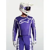 Alpinestars Fluid Apex V2 Herren MX Jersey blau, XL