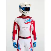Alpinestars Racer Hunt Langarm-trikot Weiß XL Mann Weiß XL
