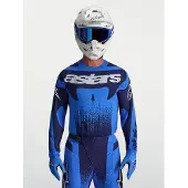 Alpinestars Techstar Swan Herren MX Jersey blau, L