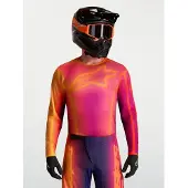 Alpinestars Fluid Kepler Langarm-trikot Rosa XL Mann Rosa XL