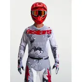 Alpinestars Racer Air Lone Herren Jersey M grau, M