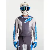 Alpinestars Fluid Drag Langarm-trikot Grau L Mann Grau L