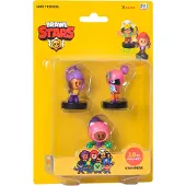 PADU Brawl Stars 3er Pack Serie 1 mit Briefmarken