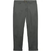Superdry für Herren. M7011418A Chino-Hose Premium Regular grün (32/32), Lässig, Baumwolle