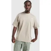 The North Face Mens TNF Essential Simple Dome OS Softshell Tee stone slab (2MB) M