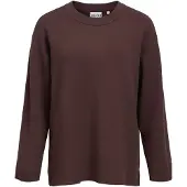 Object Rundhals Pullover Braun XS