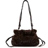 Liu Jo für Damen. AF6099-E1168 Kleine braune Riccy-Tasche (OSFA), Lässig, Polyester
