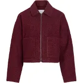 Vila Kurzjacke "VIJADAS ZIPPER JACKET - NOOS" Kunstfaser