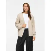 Vila Vilampe Offene Strickjacke