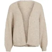 Vila Vilampe Offene Strickjacke