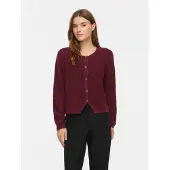 Vila Vipgga Geknöpfte Strickjacke