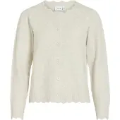 Vila Vinikolina Geknöpfte Strickjacke