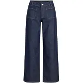 Vila Viflorie Mid Waist Wide Fit Jeans