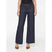 Vila Viflorie Mid Waist Wide Fit Jeans