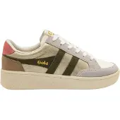 Gola Superslam Blaze Low-Top-Sneaker aus Leder