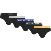 Nike Underwear Slip "BRIEF 5PK" Packung, 5er, 5 Stk. mit Logo-Elastikbund