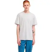 Element Sporttop "Icon Embroidery", Herren, Gr. XL, grau (mid grau heather), Obermaterial: 100% Baumwolle., Tops Sporttop