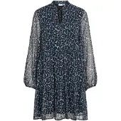 Vila Vifalia Langarm Minikleid