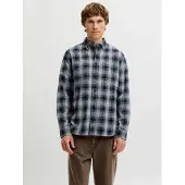 Jack & Jones Bluharvey Check Langarmhemd