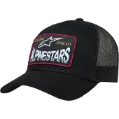 Alpinestars Hemmings Trucker-Kappe Black Black, Größe: One Size