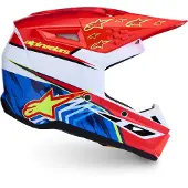 Alpinestars S-m3 Falcon Offroad-helm