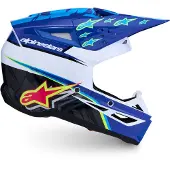 Alpinestars S-m3 Falcon Offroad-helm