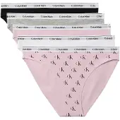 Calvin Klein 000qd5208e Slip 5 Einheiten