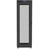 Lanberg 19" 800x1000 LCD Rack Einbauschrank perfor. Tuer - Rack