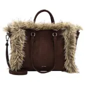 Suri Frey Shopper Umhängetasche Chessy Cityshopper Brown dunkelbraun
