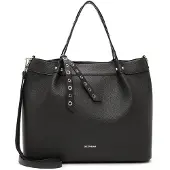 Emily & Noah Shopper "Shopper E&N Laureen", Damen, Gr. B/H/T: 41cm x 29cm x 18cm 0, grau (grau 800), Polyester, Taschen Shopper