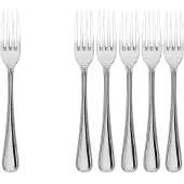 Villeroy & Boch Tafelgabel "Tafelgabel Neufaden Merlemont 203 mm 6er Set silber" Spülmaschinenfest