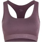 Icebreaker - Women's 125 Zoneknit Racerback Bra - Sport-BH Gr XS lila