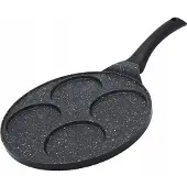 Edenberg Granit Pfanne für Eier und Pancakes