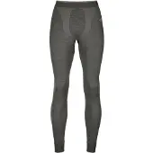 Ortovox - Merinowoll-Leggings - 230 Competition Long Pants M Dark Sage für Herren aus Wolle - Größe L - Braun